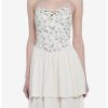 * Dresses | Null Cottagecore Ivory Strappy Tiered Dress