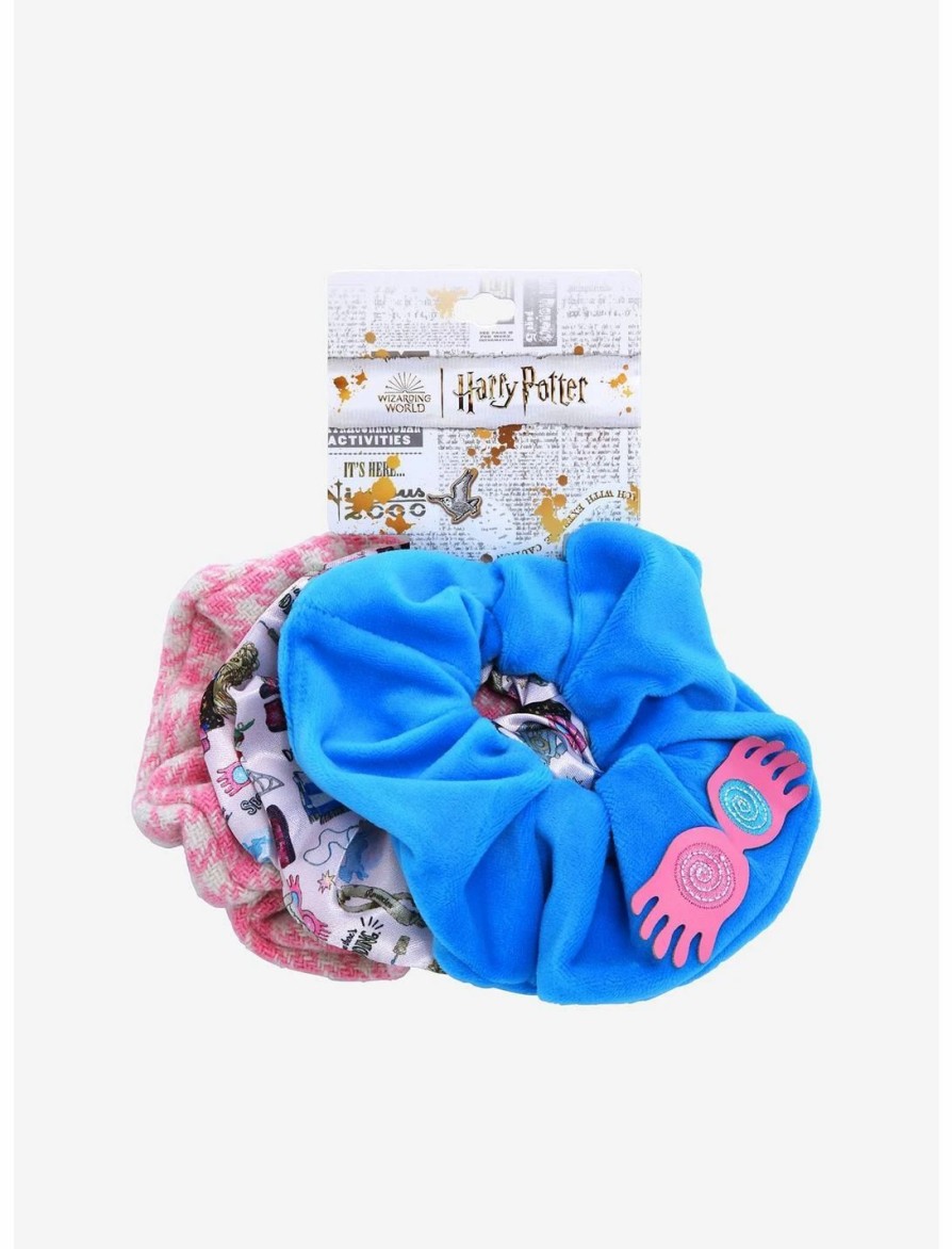 * Jewelry | Hunivers Harry Potter Luna Lovegood Scrunchie Set