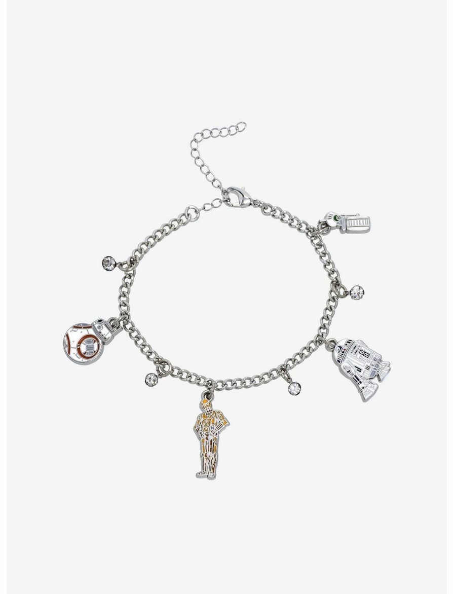 * Jewelry | Hunivers Star Wars Droids & Jewels Charm Bracelet