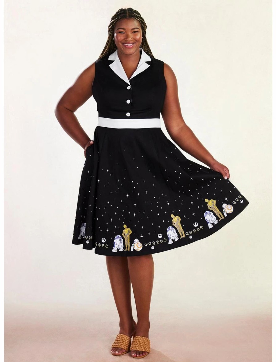 * Dresses | Hunivers Her Universe Star Wars Droid Retro Dress Plus Size