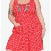 * Dresses | Hunivers Her Universe Disney Minnie Mouse Polka Dots Babydoll Dress Plus Size