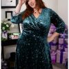 * Dresses | Hunivers Her Universe Retro Star Velvet Dress Plus Size