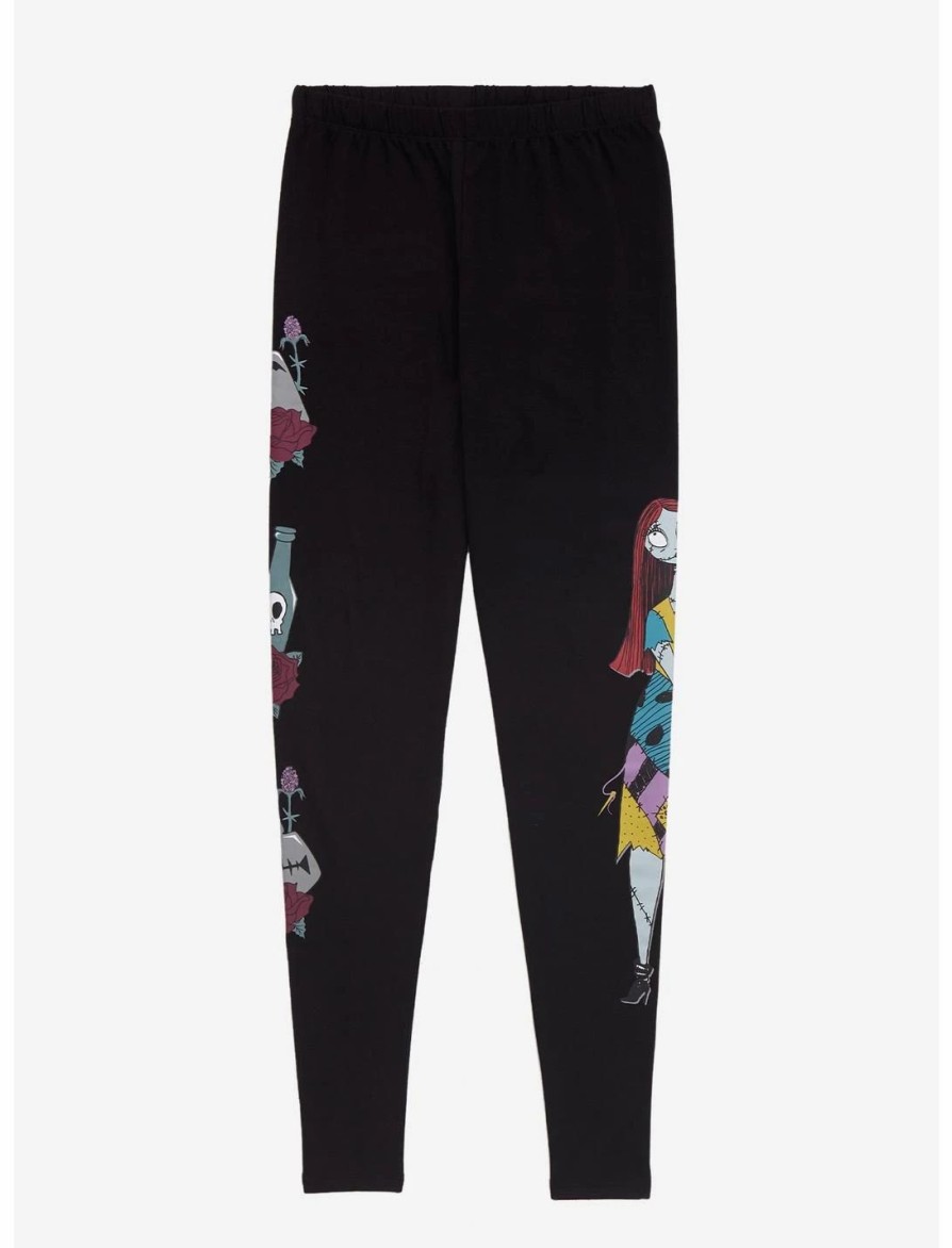 * Bottoms | Hunivers The Nightmare Before Christmas Sally Rose Potion Leggings