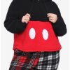 * Hoodies And Sweatshirts | Hunivers Disney Mickey Mouse Sherpa Hoodie Plus Size