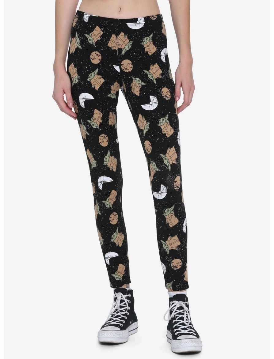 * Bottoms | Hunivers Star Wars The Mandalorian The Child Leggings