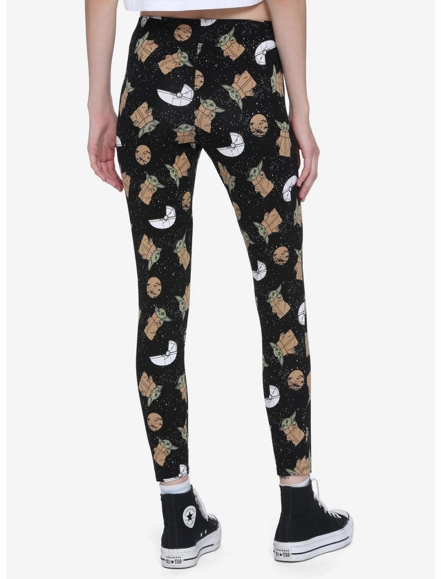 * Bottoms | Hunivers Star Wars The Mandalorian The Child Leggings