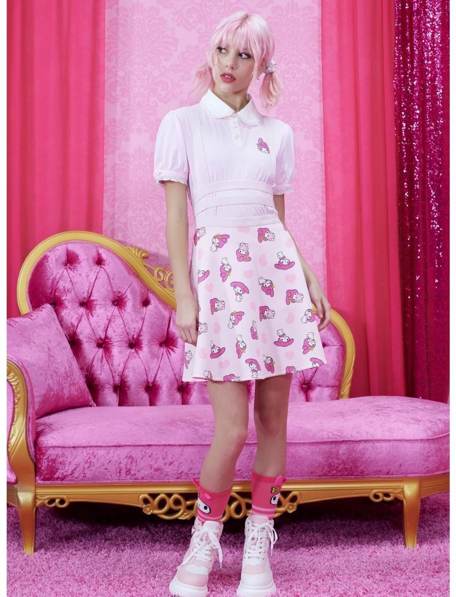 * Dresses | Hunivers My Melody Strappy Suspender Skirt