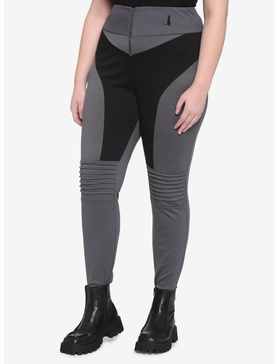 * Bottoms | Hunivers Dc Comics The Batman Catwoman Leggings Plus Size