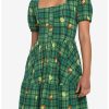 * Dresses | Hunivers Shrek Fiona Plaid Tiered Dress