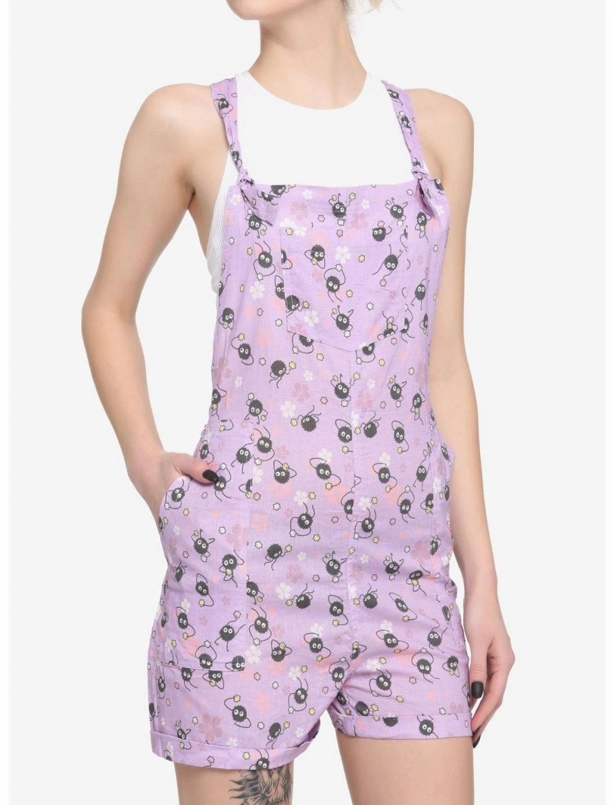 * Bottoms | Hunivers Her Universe Studio Ghibli Spirited Away Soot Sprite Soft Shortalls