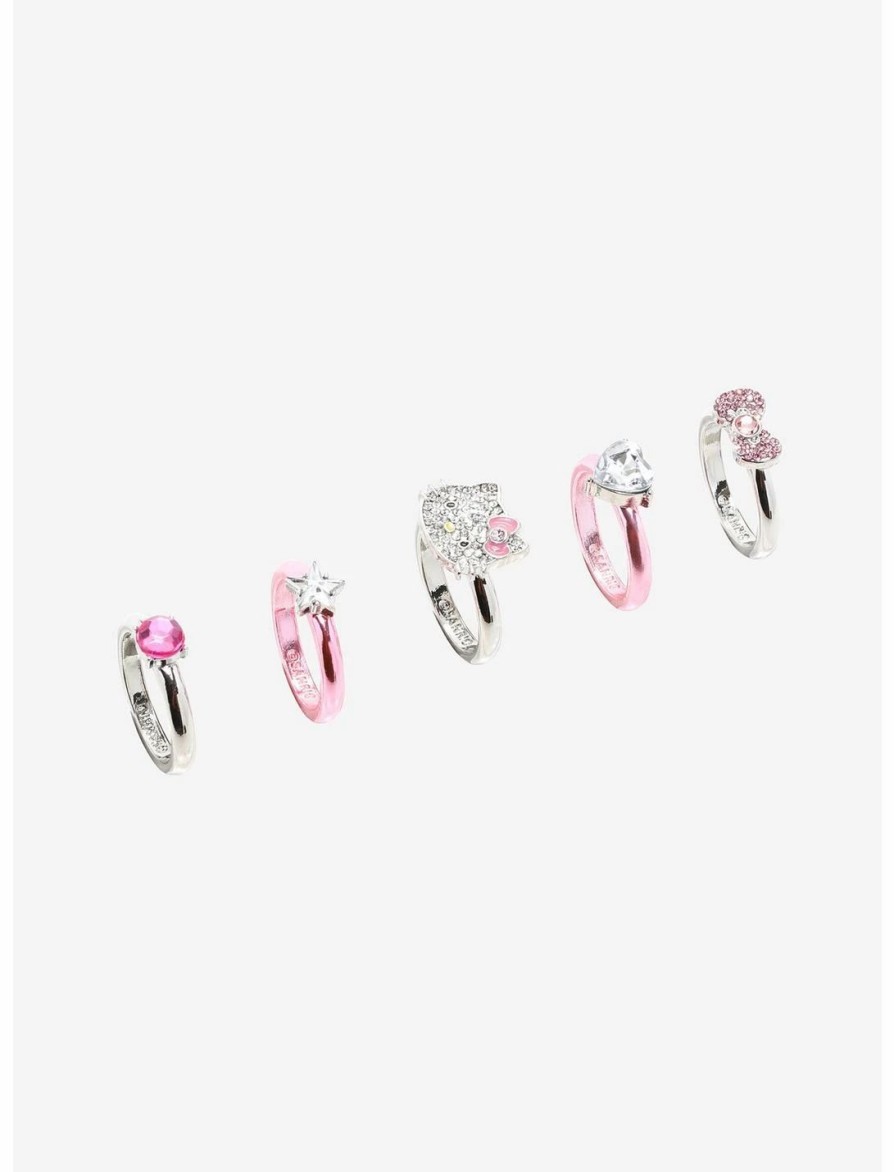 * Jewelry | Hunivers Hello Kitty Bling Bow Ring Set