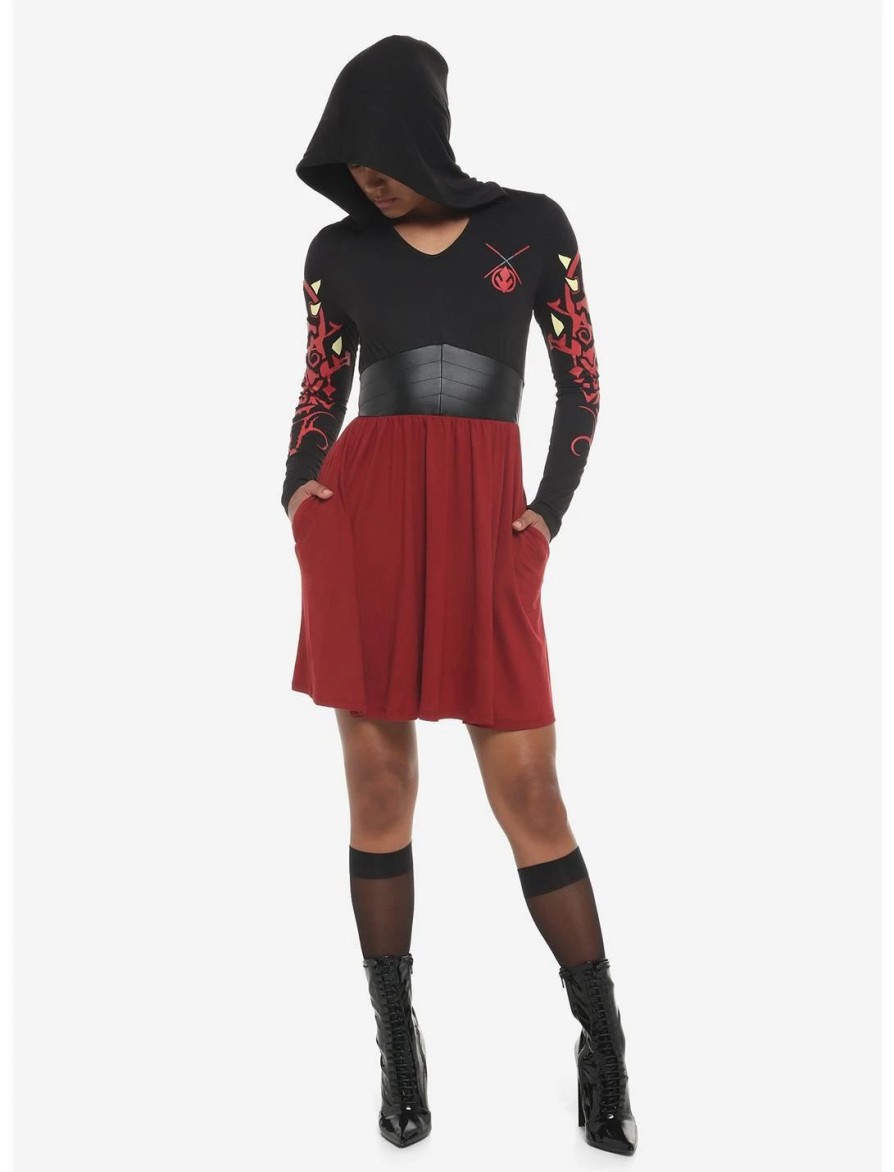 * Dresses | Hunivers Star Wars Darth Maul Hooded Dress