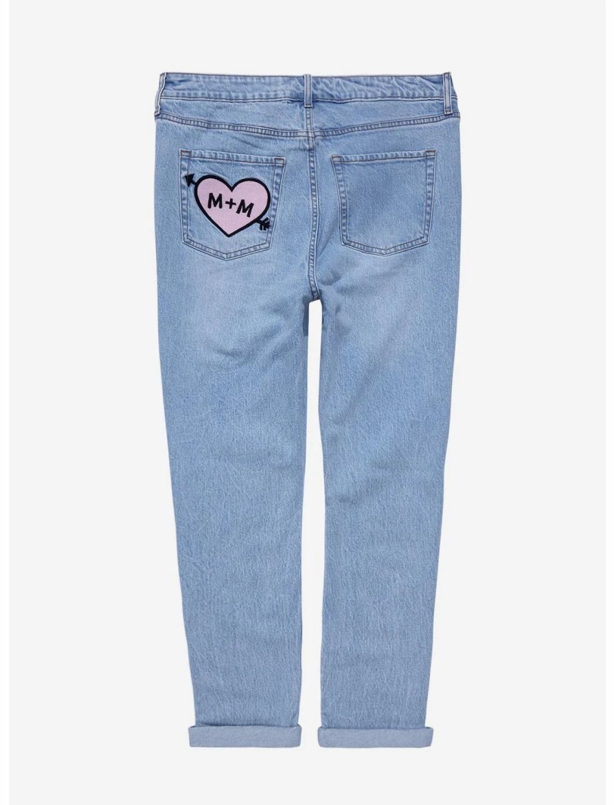 * Bottoms | Hunivers Her Universe Disney Mickey Mouse & Minnie Mouse Mom Jeans Plus Size