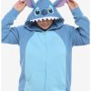 * Hoodies And Sweatshirts | Hunivers Disney Lilo & Stich Ears Hoodie Plus Size