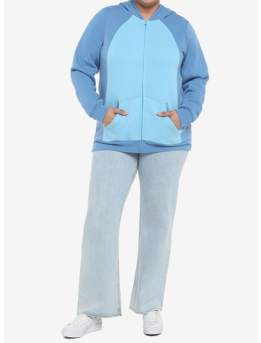 * Hoodies And Sweatshirts | Hunivers Disney Lilo & Stich Ears Hoodie Plus Size