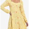 * Dresses | Hunivers Disney Beauty And The Beast Floral Long-Sleeve Dress