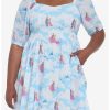 * Dresses | Hunivers Disney Sleeping Beauty Clouds Long-Sleeve Dress Plus Size