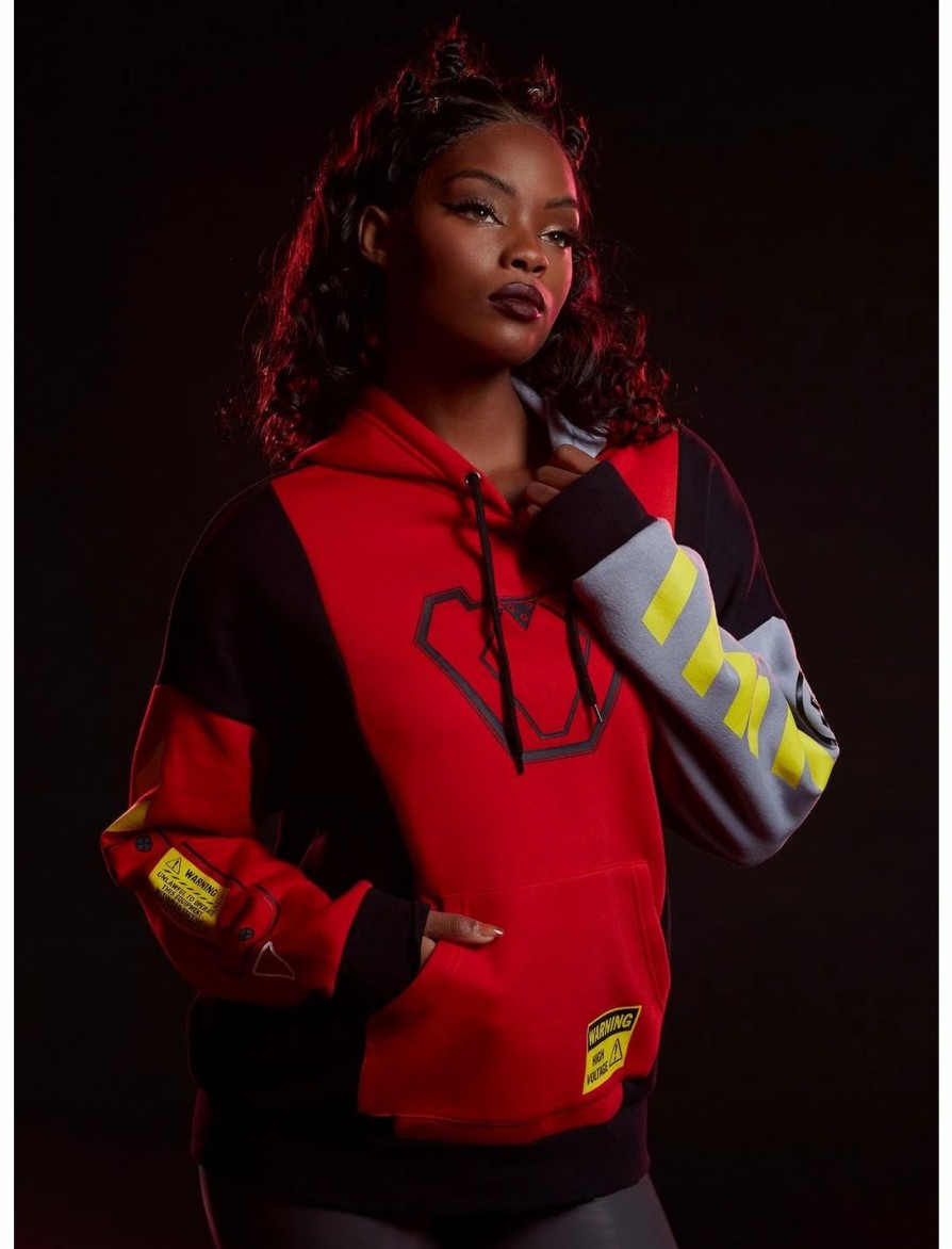 * Hoodies And Sweatshirts | Hunivers Her Universe Marvel Black Panther: Wakanda Forever Ironheart Hoodie