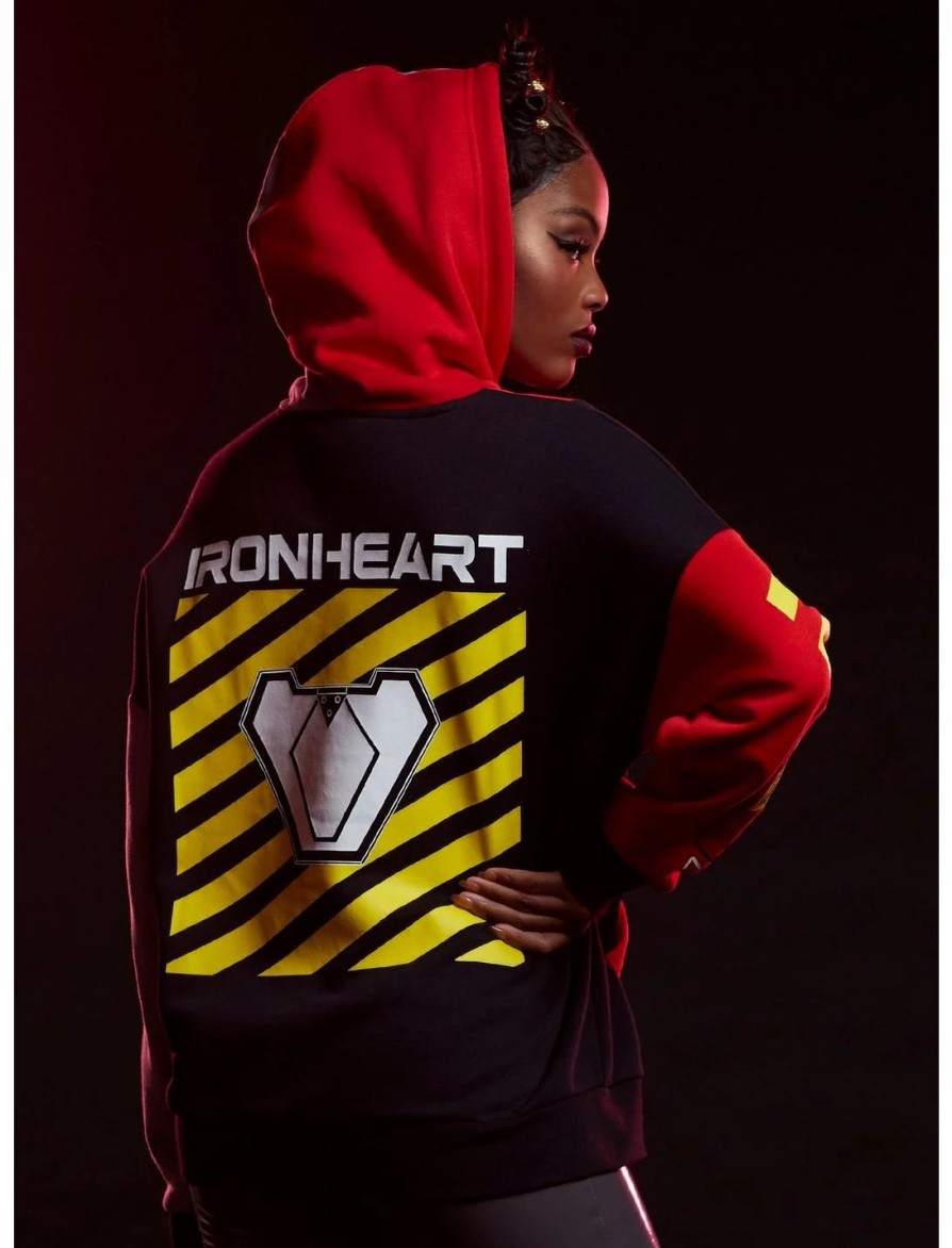 * Hoodies And Sweatshirts | Hunivers Her Universe Marvel Black Panther: Wakanda Forever Ironheart Hoodie