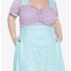 * Dresses | Hunivers Her Universe Disney The Little Mermaid Lace-Up Sweetheart Dress Plus Size