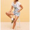 * Bottoms | Hunivers Her Universe Disney Pixar Toy Story Characters Denim Shortalls