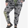 * Bottoms | Hunivers Beetlejuice Icons Tie-Dye Sweatpants Plus Size