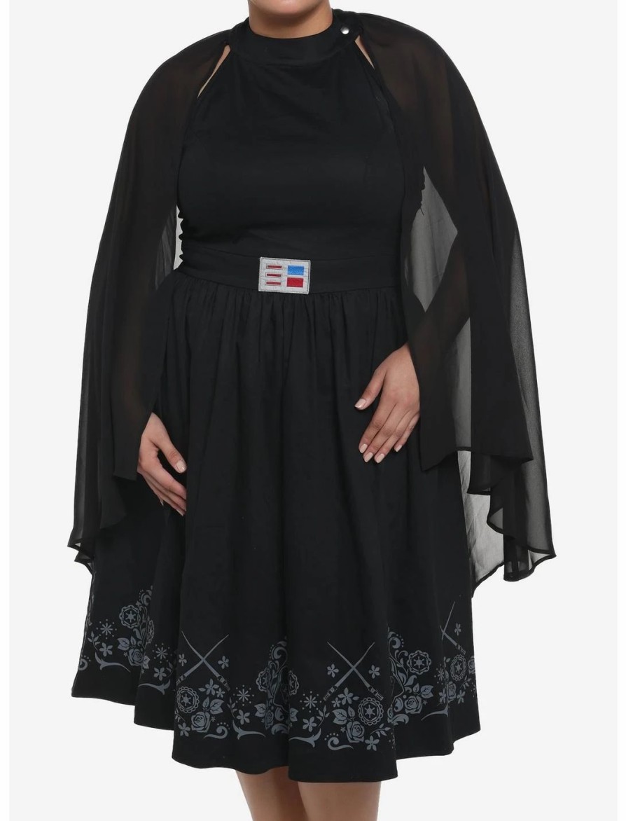 * Dresses | Hunivers Her Universe Star Wars Darth Vader Cape Dress Plus Size