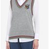 * Outerwear | Hunivers Her Universe Harry Potter Hogwarts Sweater Vest