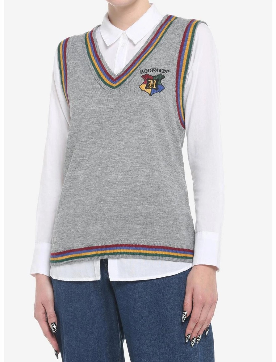 * Outerwear | Hunivers Her Universe Harry Potter Hogwarts Sweater Vest