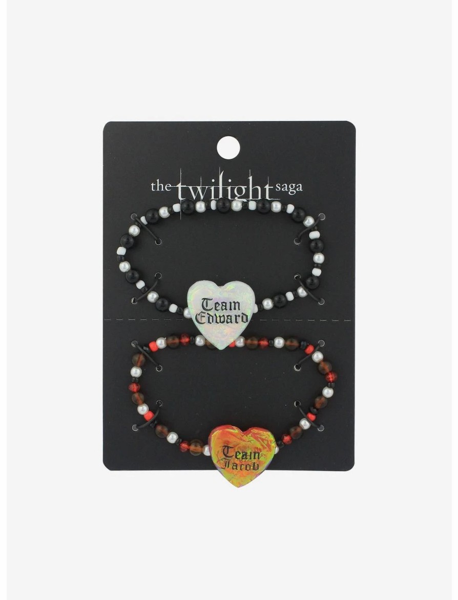 * Jewelry | Hunivers Twilight Team Edward & Team Jacob Best Friend Bracelet Set