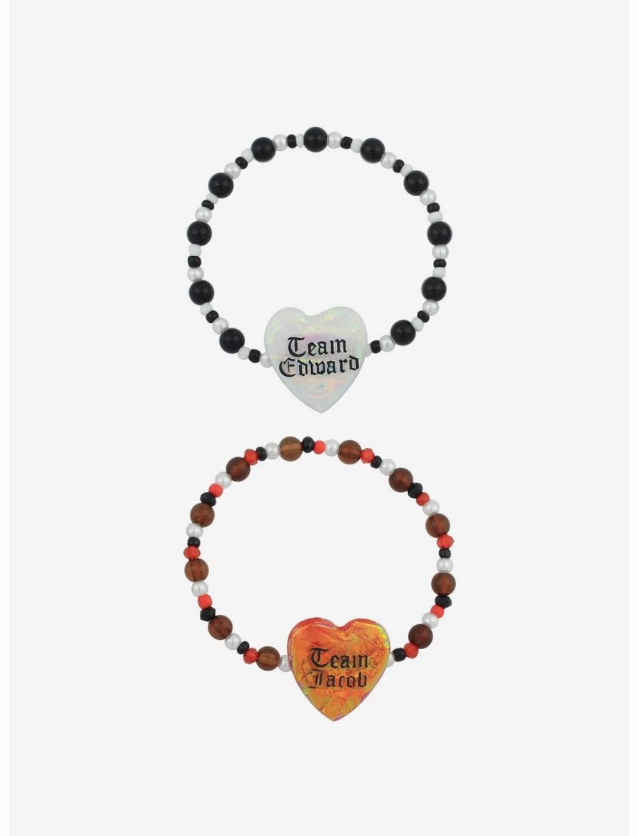 * Jewelry | Hunivers Twilight Team Edward & Team Jacob Best Friend Bracelet Set