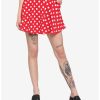 * Bottoms | Hunivers Red & White Polka Dot Skirt