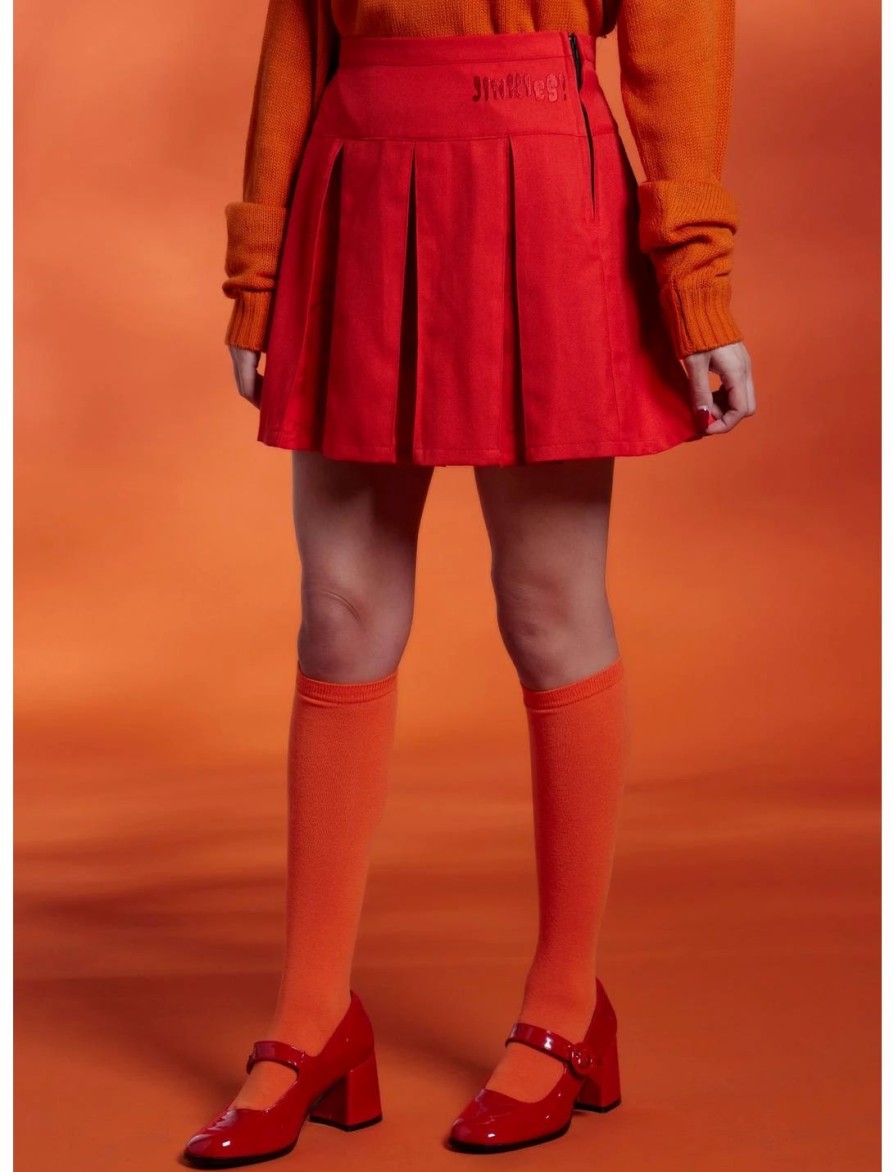 * Bottoms | Hunivers Scooby-Doo! Velma Pleated Skirt