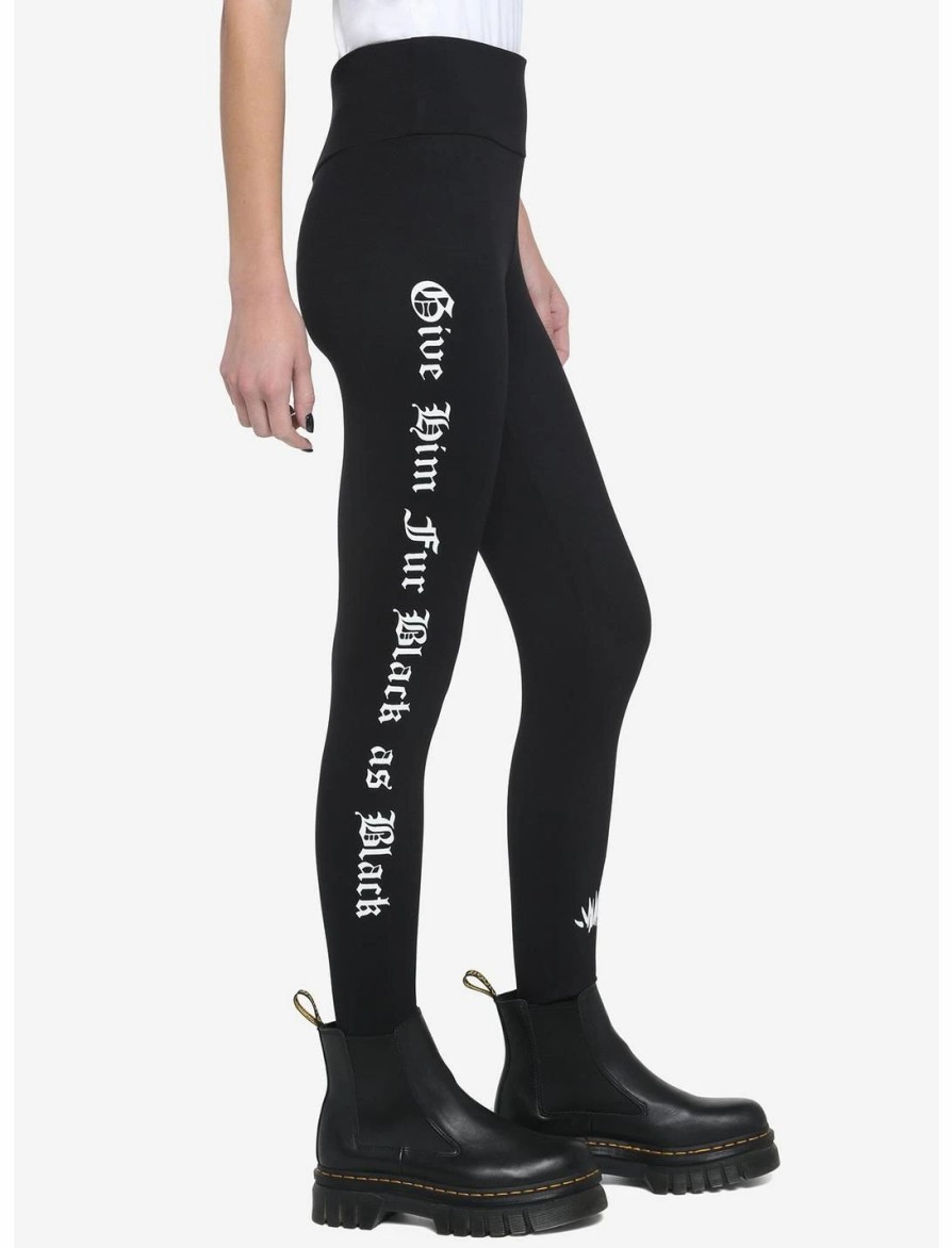 * Bottoms | Hunivers Her Universe Disney Hocus Pocus Binx Tombstone Leggings