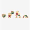 * Jewelry | Girlscrew Care Bears X Girls Crew Rainbow Mismatch Earring Set