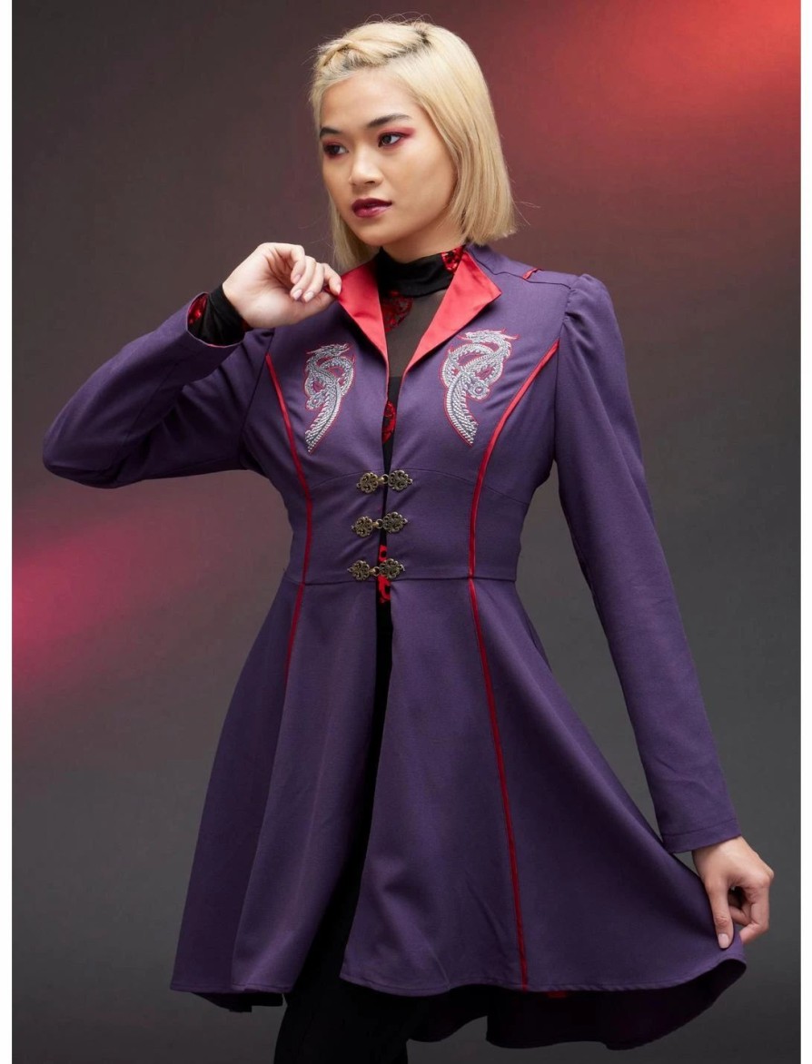 * Outerwear | Hunivers House Of The Dragon Rhaenyra Targaryen Waistcoat