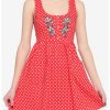 * Dresses | Hunivers Her Universe Disney Minnie Mouse Polka Dots Babydoll Dress