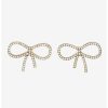 * Jewelry | Null Bejeweled Bow Stud Earrings