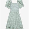 * Dresses | Hunivers Her Universe Star Wars The Mandalorian Grogu Gingham Smock Dress