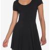 * Dresses | Hunivers Black Skater Dress