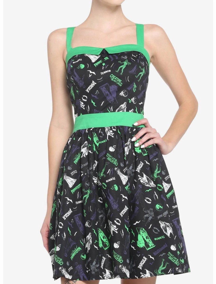 * Dresses | Hunivers Universal Monsters Retro Dress