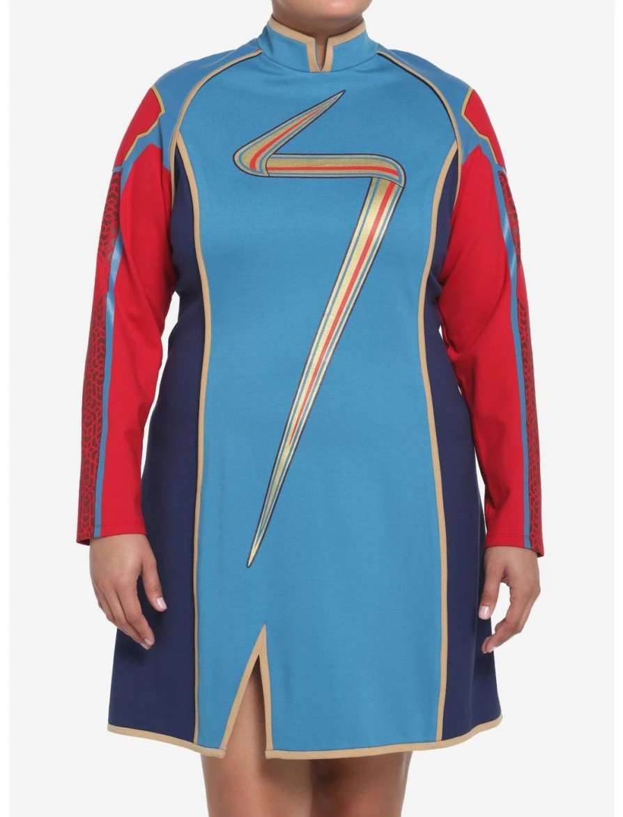 * Dresses | Hunivers Her Universe Marvel Ms. Marvel Hero Costume Dress Plus Size