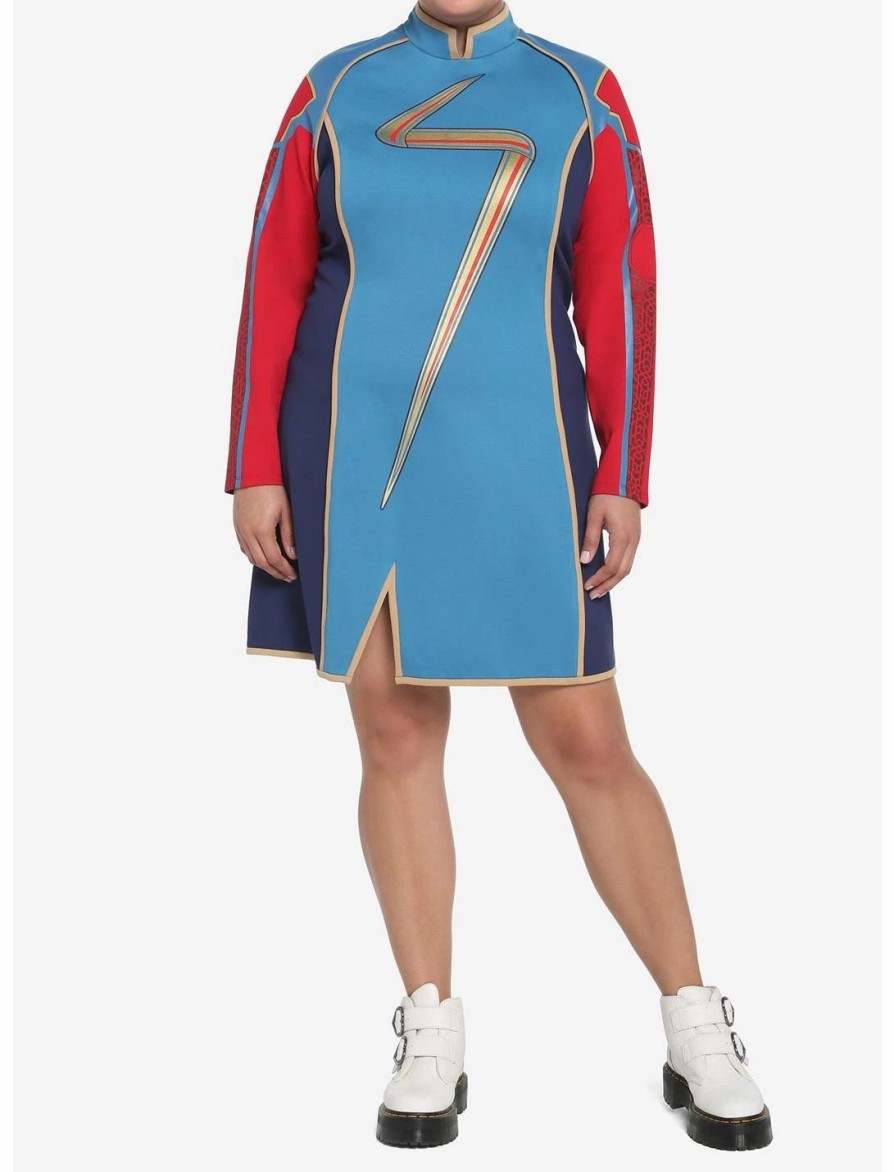 * Dresses | Hunivers Her Universe Marvel Ms. Marvel Hero Costume Dress Plus Size