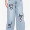 * Bottoms | Hunivers Kuromi Straight Leg Jeans Plus Size