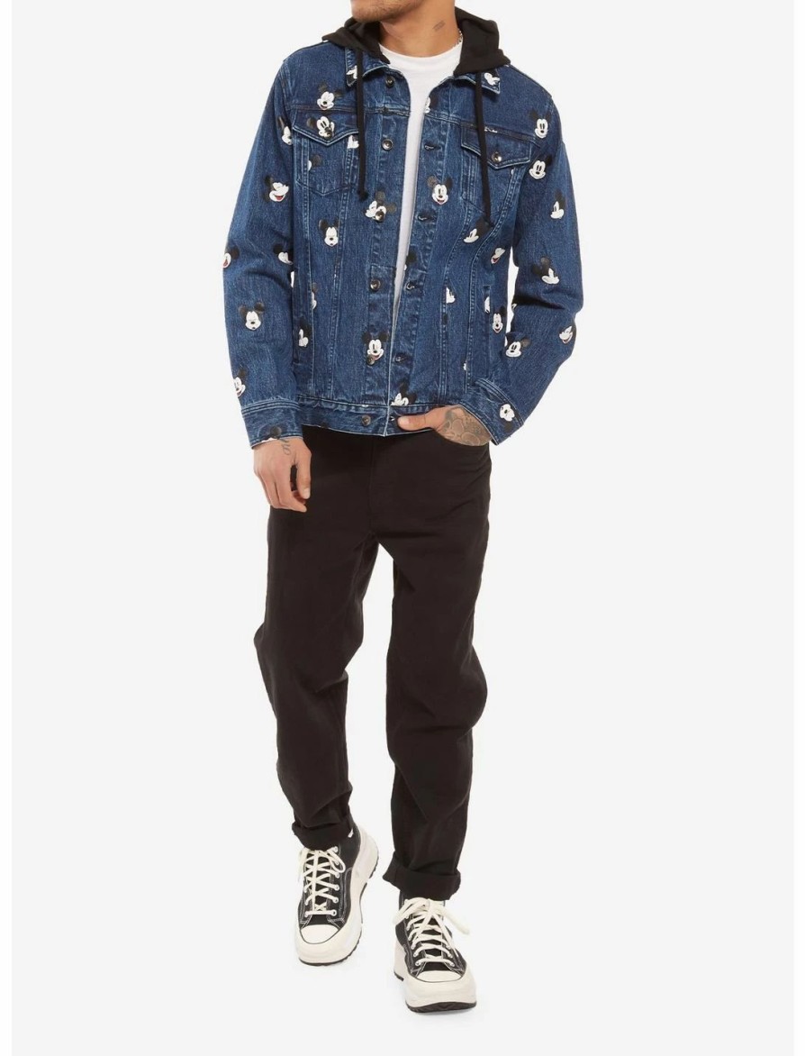 * Outerwear | Ourunvrs Our Universe Disney Mickey Mouse Denim Jacket