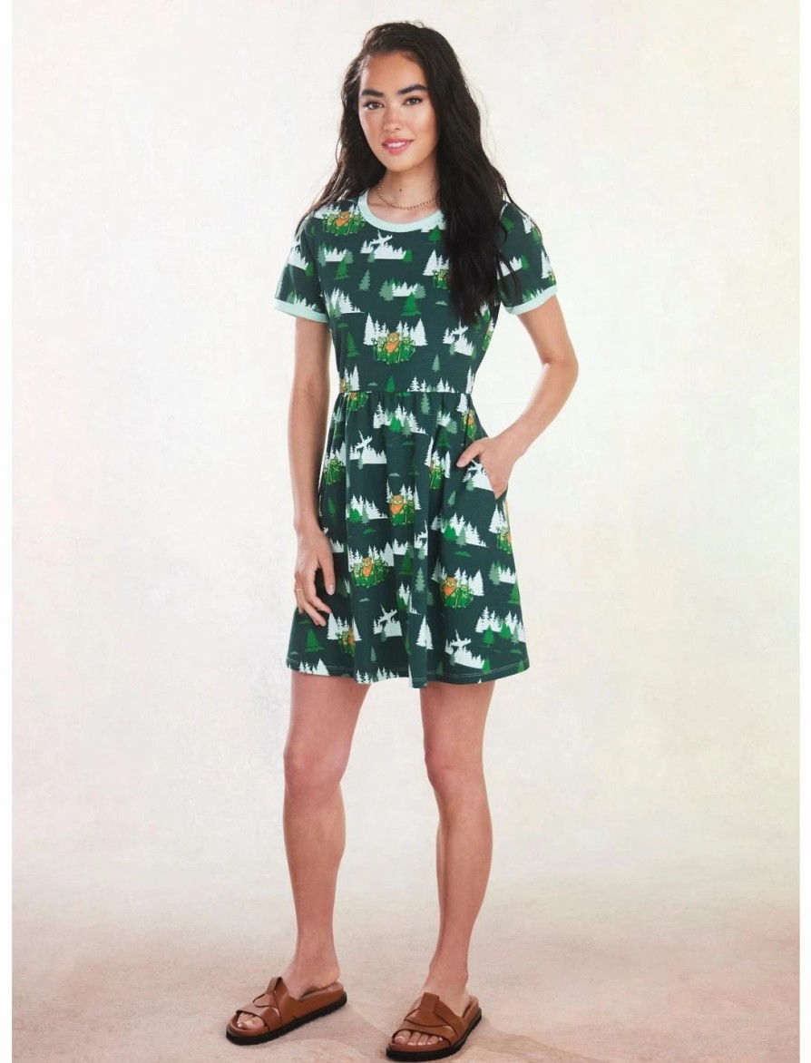 * Dresses | Hunivers Her Universe Star Wars Endor Ewok Ringer Dress