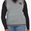 * Outerwear | Hunivers Her Universe Harry Potter Hogwarts Sweater Vest Plus Size