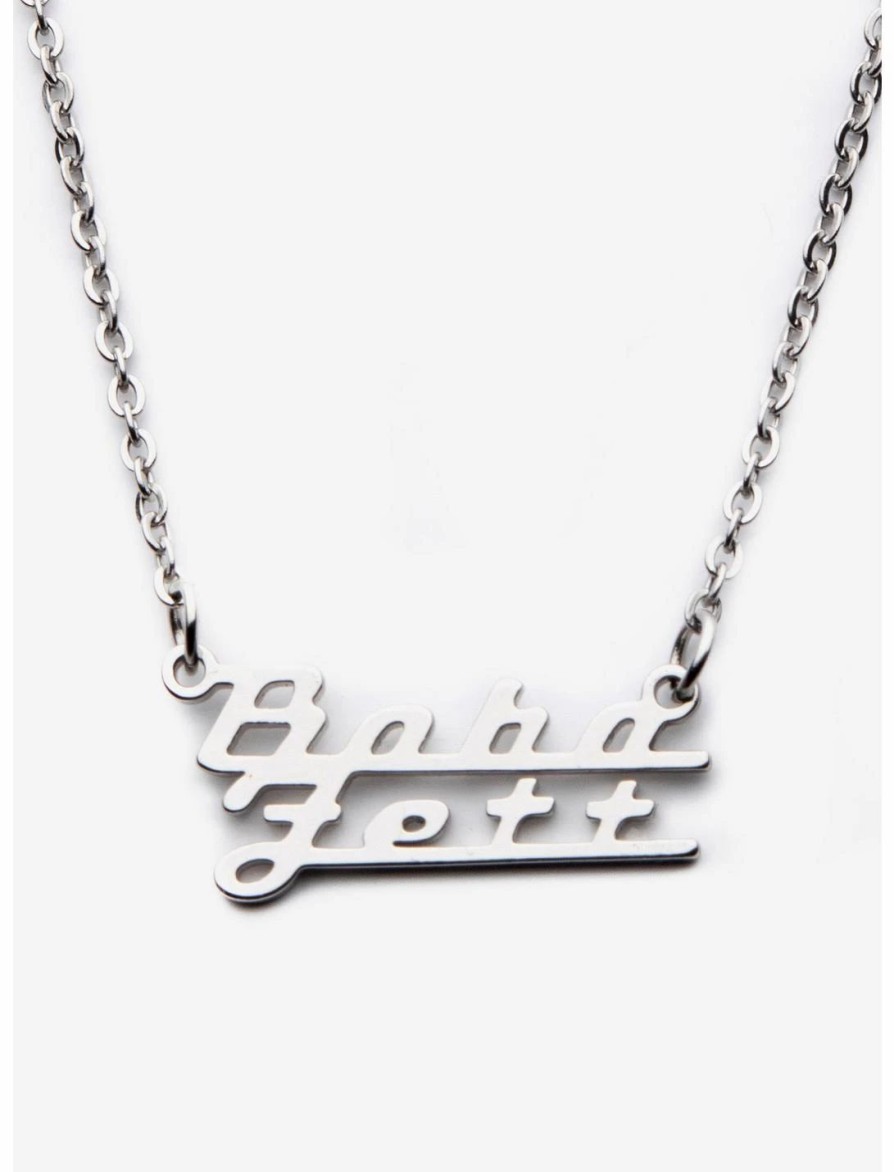 * Jewelry | Hunivers Star Wars The Book Of Boba Fett Boba Fett Name Necklace