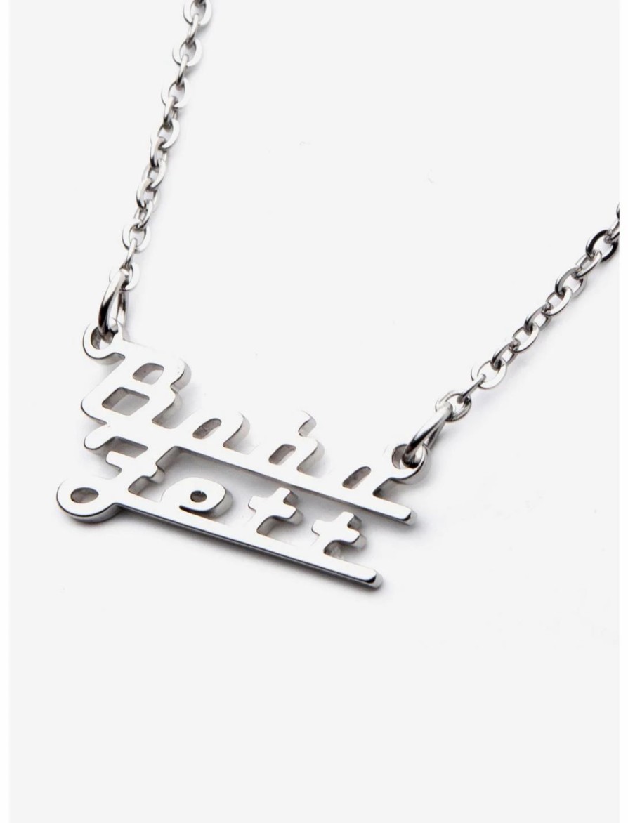 * Jewelry | Hunivers Star Wars The Book Of Boba Fett Boba Fett Name Necklace