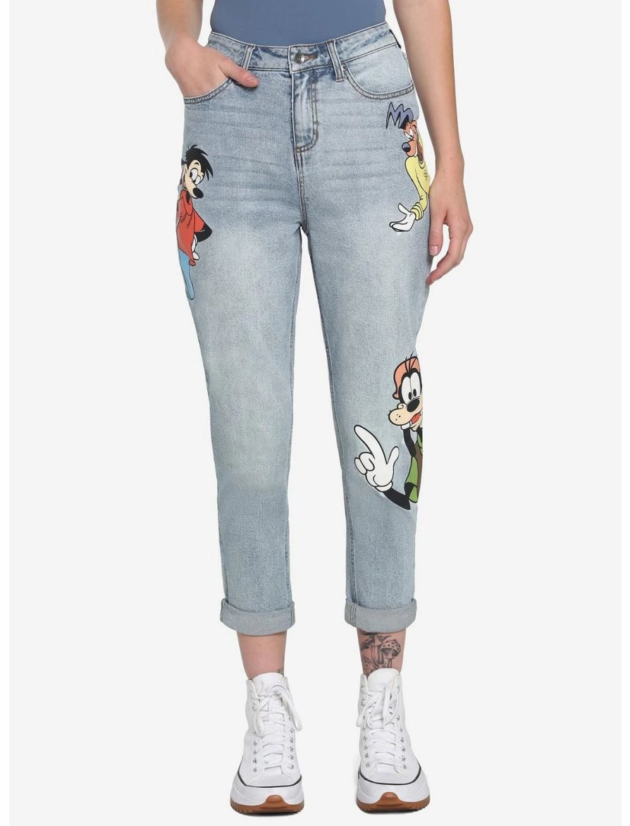 * Bottoms | Hunivers Disney A Goofy Movie Character Mom Jeans